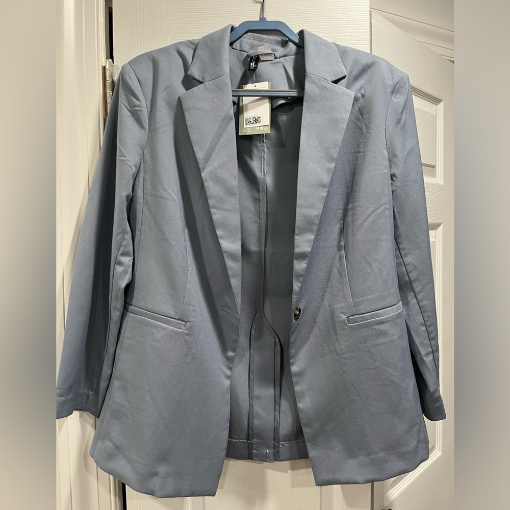 H&M Oversized Twill Jacket
